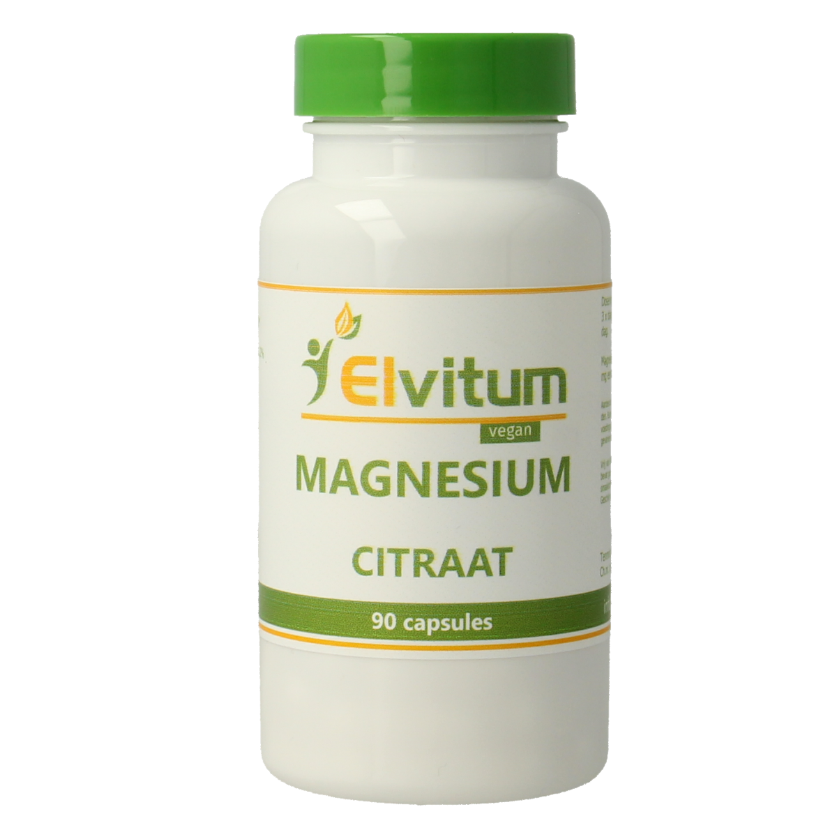 Elvitum Magnesium citraat 90.00 Vegetarische capsules