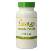 Elvitum Magnesium citraat 90.00 Vegetarische capsules