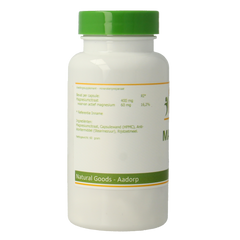 Elvitum Magnesium citraat 90.00 Vegetarische capsules