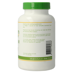 Elvitum Magnesium citraat 180.00 Vegetarische capsules