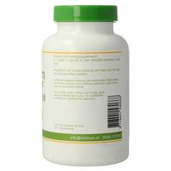 Elvitum Magnesium citraat 180 Vegetarische capsules