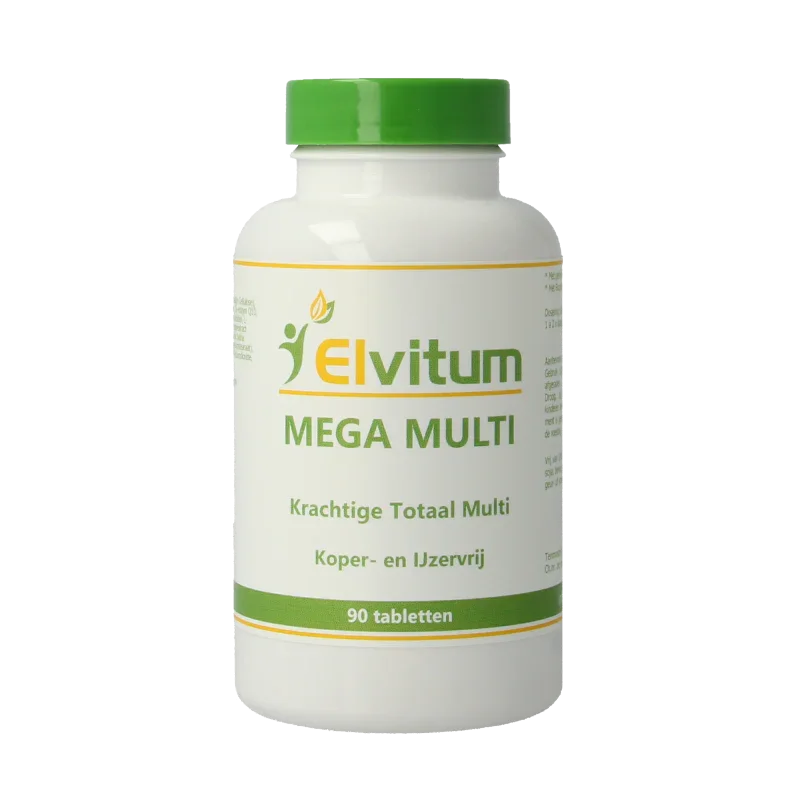 Elvitum Mega multi 90 Tabletten