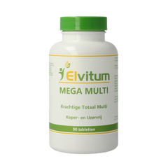 Elvitum Mega multi 90 Tabletten