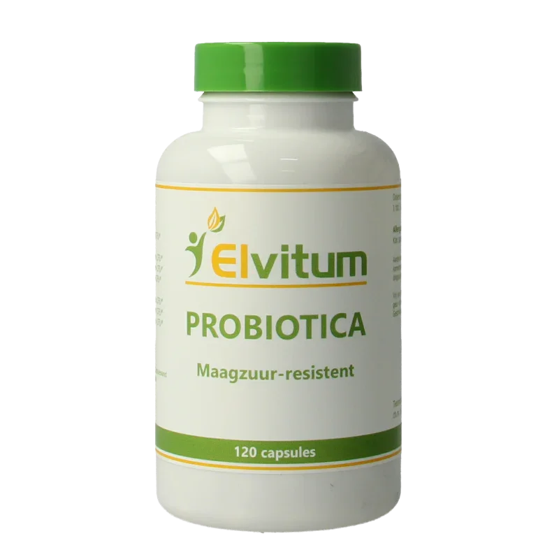 Elvitum Biotica 120 Vegetarische capsules