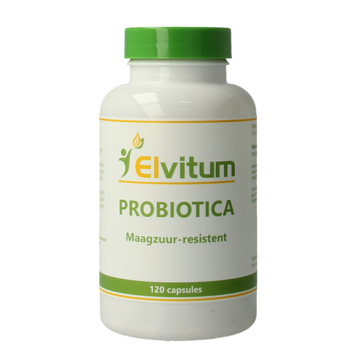 Elvitum Biotica 120.00 Vegetarische capsules