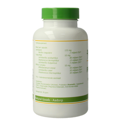 Elvitum Biotica 120.00 Vegetarische capsules