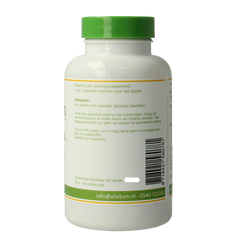 Elvitum Biotica 120.00 Vegetarische capsules