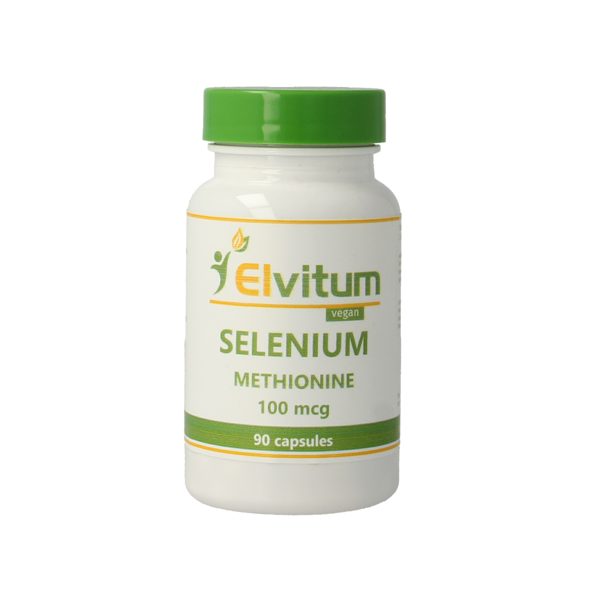Elvitum Selenium methionine 100mcg 90.00 Vegetarische capsules