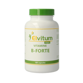 Elvitum Vitamine B-forte gistvrij 180 Vegetarische capsules
