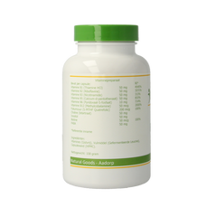 Elvitum Vitamine B-forte gistvrij 180.00 Vegetarische capsules