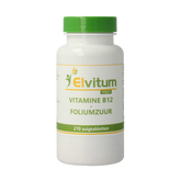 Elvitum Vitamine B12 1000mcg + foliumzuur 270 Zuigtabletten