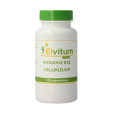Elvitum Vitamine B12 1000mcg + foliumzuur 270.00 Zuigtabletten