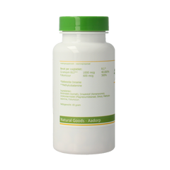 Elvitum Vitamine B12 1000mcg + foliumzuur 270.00 Zuigtabletten