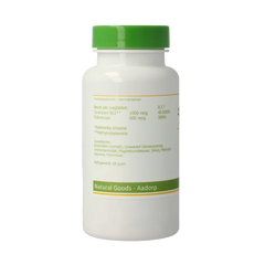 Elvitum Vitamine B12 1000mcg + foliumzuur 270 Zuigtabletten