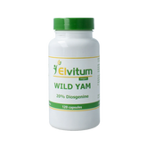 Elvitum Wild yam 100mg 20% diosgenine 120.00 Vegetarische capsules