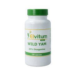 Elvitum Wild yam 100mg 20% diosgenine 120.00 Vegetarische capsules