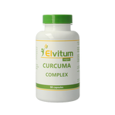 Elvitum Curcuma complex 90 Vegetarische capsules