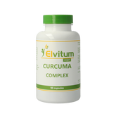 Elvitum Curcuma complex 90.00 Vegetarische capsules