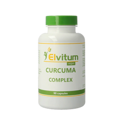 Elvitum Curcuma complex 90 Vegetarische capsules