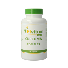 Elvitum Curcuma complex 90.00 Vegetarische capsules