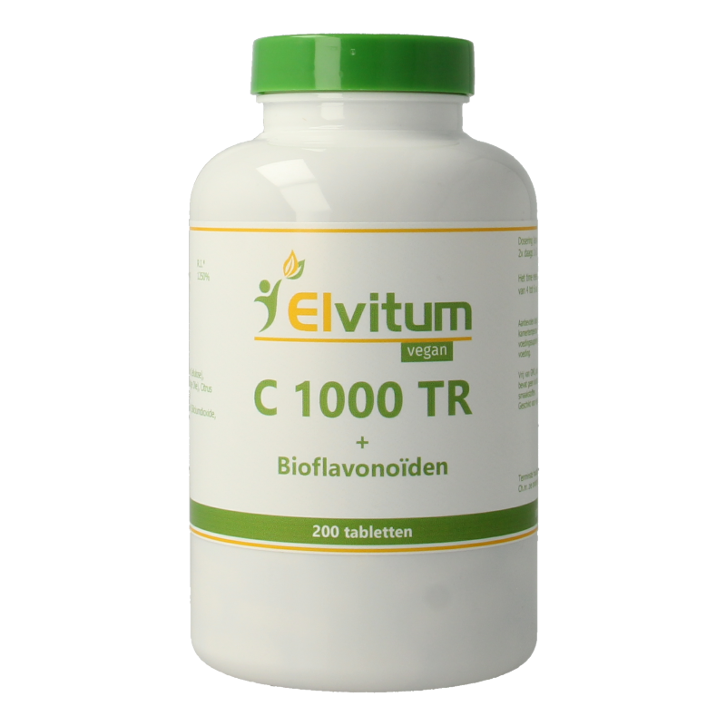 Elvitum Vitamine C1000 time released 200.00 Tabletten