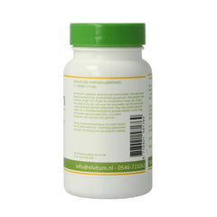 Elvitum Rode gist rijst met Q10 60.00 Vegetarische capsules