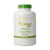 Elvitum Premium magnesium 200mg 180.00 Tabletten