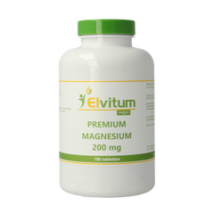 Elvitum Premium magnesium 200mg 180.00 Tabletten