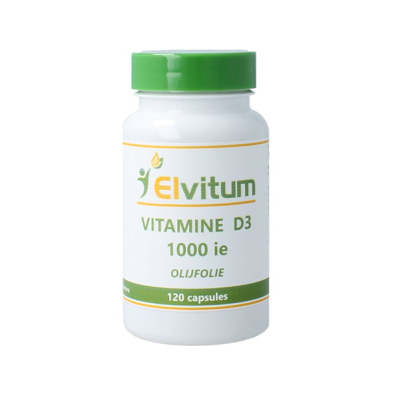 Elvitum Vitamine D3 1000IE/25mcg 120 Capsules