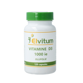 Elvitum Vitamine D3 1000IE/25mcg 120 Capsules