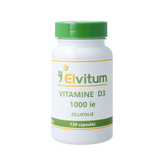 Elvitum Vitamine D3 1000IE/25mcg 120 Capsules
