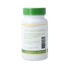 Elvitum Vitamine D3 1000IE/25mcg 120 Capsules