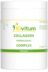 Elvitum Collageen complex 500 Gram