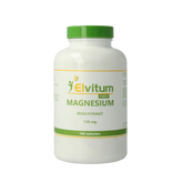 Elvitum Magnesium (bisglycinaat) 130mg 180 Tabletten
