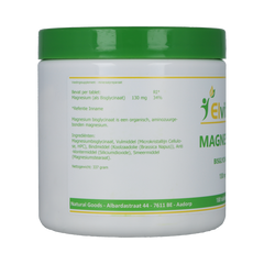 Elvitum Magnesium (bisglycinaat) 130mg 180.00 Tabletten