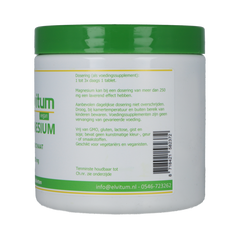 Elvitum Magnesium (bisglycinaat) 130mg 180.00 Tabletten