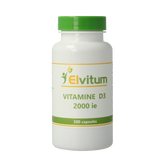 Elvitum Vitamine D3 2000IE 300 Capsules
