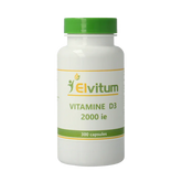 Elvitum Vitamine D3 2000IE 300 Capsules