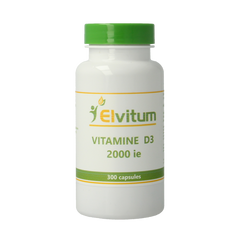 Elvitum Vitamine D3 2000IE 300.00 Capsules