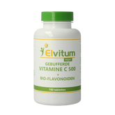 Elvitum Gebufferde vitamine C 500mg 180 Tabletten