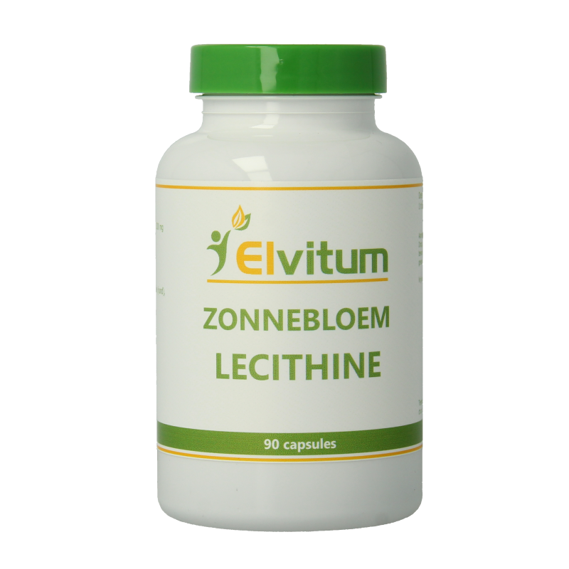 Elvitum Zonnebloem lecithine 90 Capsules