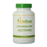 Elvitum Zonnebloem lecithine 90 Capsules