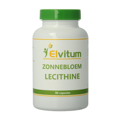 Elvitum Zonnebloem lecithine 90 Capsules
