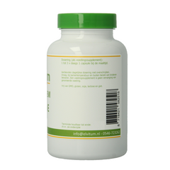 Elvitum Zonnebloem lecithine 90 Capsules