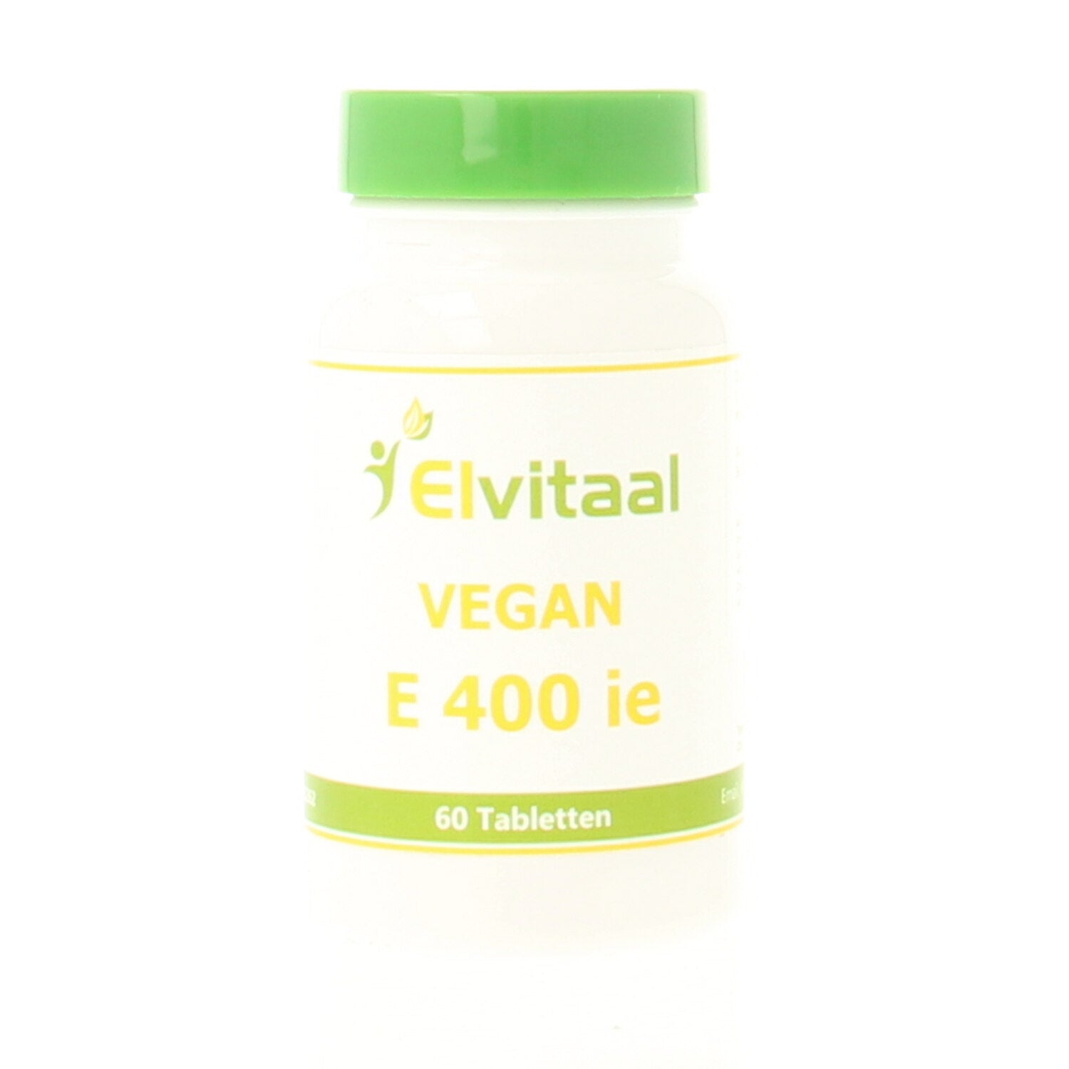 Elvitum Vitamine E400 vegan 60.00 Tabletten