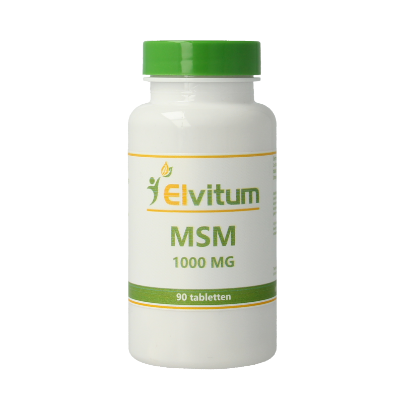 Elvitum MSM 90 Tabletten