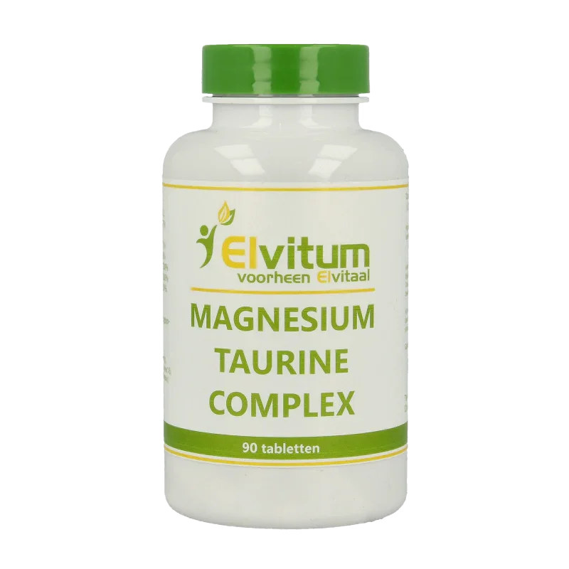 Elvitum Magnesium taurine complex 90 Tabletten