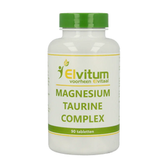 Elvitum Magnesium taurine complex 90 Tabletten