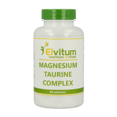 Elvitum Magnesium taurine complex 90 Tabletten