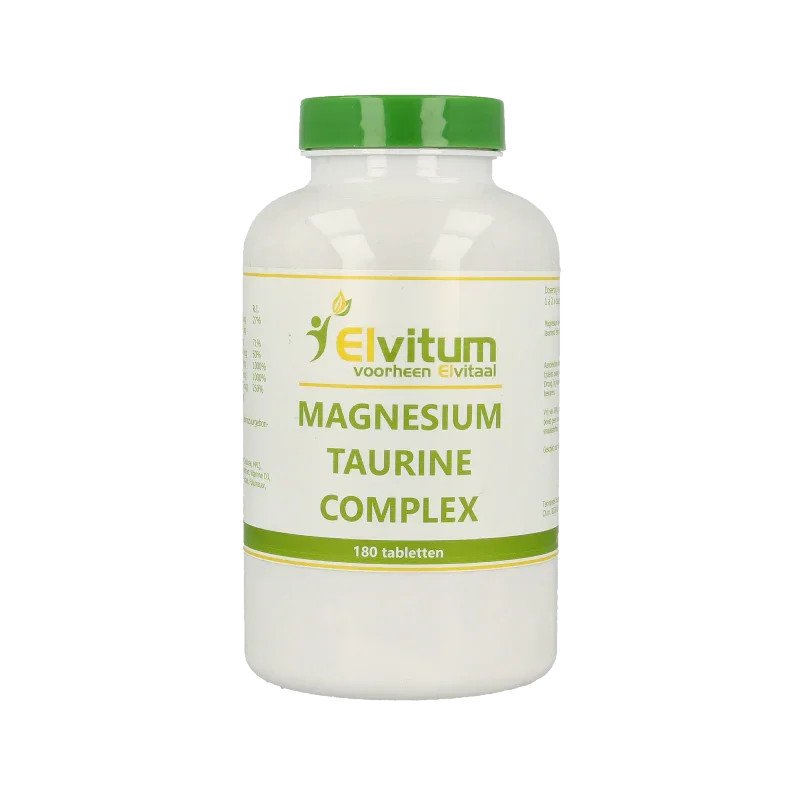 Elvitum Magnesium taurine 180 Tabletten